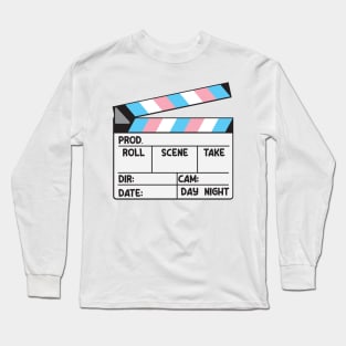 Film Slate - Trans Pride Long Sleeve T-Shirt